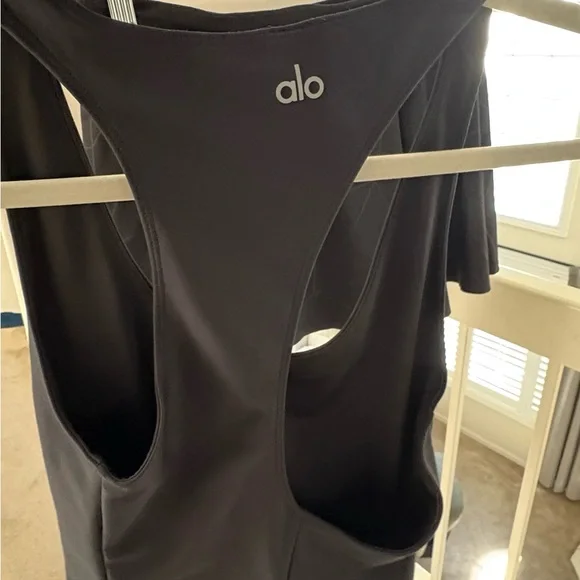 ALO Airlift Barre Bodysuit - Black - Medium - Picture 3 of 6